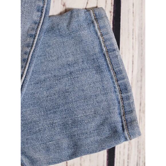 American Eagle Jeans Women's 6 Skinny Ankle Super Stretch 30x29 Embroidered AEO - Picture 2 of 11